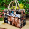 NSYNC Leather Handbag