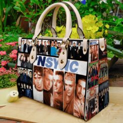NSYNC Leather Handbag