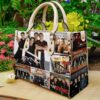 Nsync001 Leather Handbag