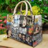 Radiohead Lover Hand Leather Handbag