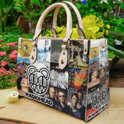Radiohead Lover Hand Leather Handbag