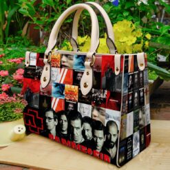 Rammstein Leather Handbag