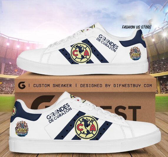 Club America Stan Smith Shoes 1 Club America Stan Smith Shoes