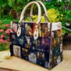 Korn Hand Leather Handbag