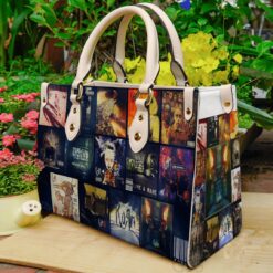 Korn Hand Leather Handbag