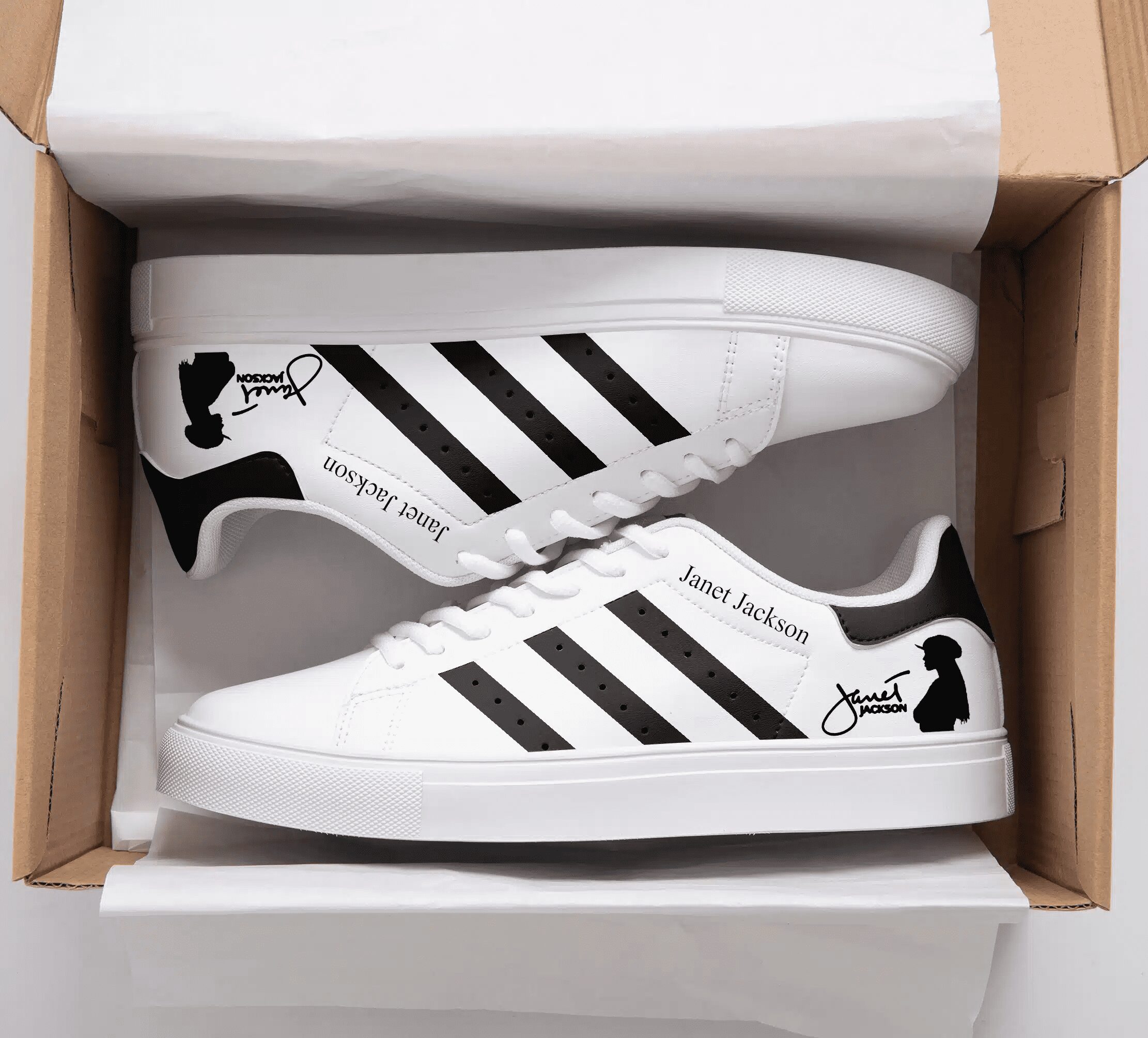 Janet Jackson Stan Smith Shoes 1 Janet Jackson Stan Smith Shoes