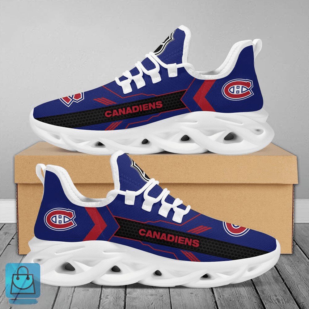 Montreal Canadiens Max Soul Shoes 1 Montreal Canadiens Max Soul Shoes