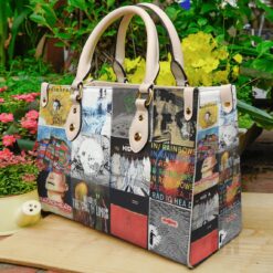 Radiohead Band 1 Leather Handbag