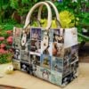 Hank Williams Leather Handbag