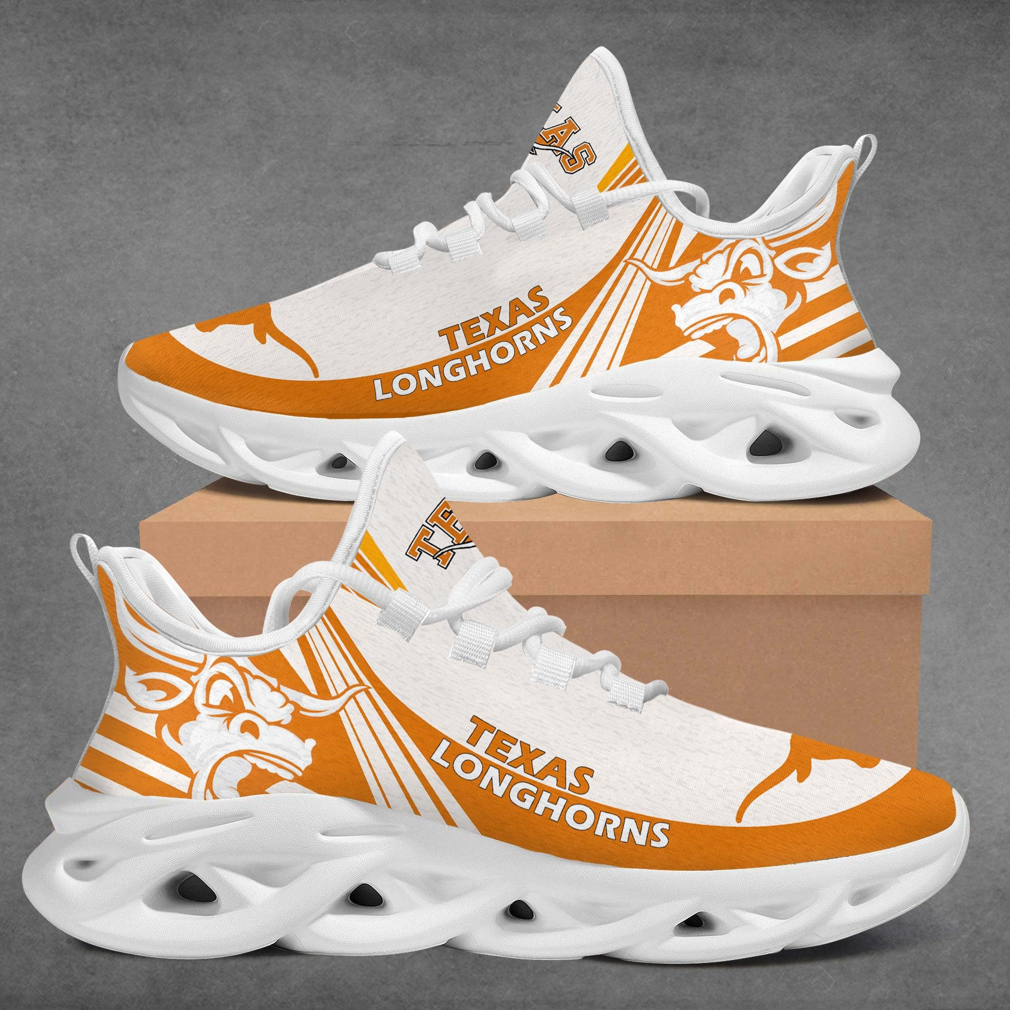 Texas Longhorns Lover Max Soul Shoes 1 Texas Longhorns Lover Max Soul Shoes