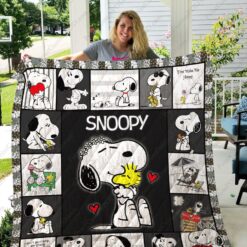 Snoopy Love Blanket