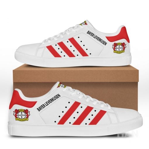 Bayer 04 Leverkusen G2 Stan Smith Shoes 1 Bayer 04 Leverkusen G2 Stan Smith Shoes