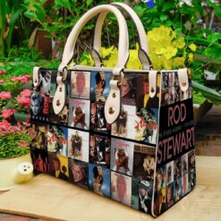 Julio Iglesias Hand Leather Handbag