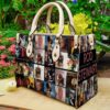 Rod Stewart Leather Handbag