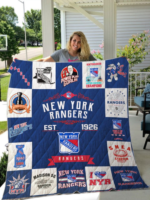 New York Rangers 1 Blanket 1 New York Rangers 1 Blanket