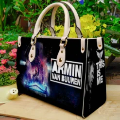 Armin Van Buuren Leather Handbag