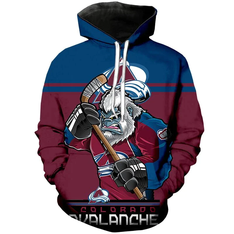 Colorado Avalanche 1 Hoodie 1 Colorado Avalanche 1 Hoodie