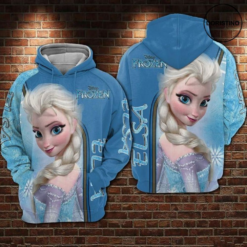 Frozen 2 Zip Hoodie