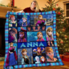 Frozen 3 Blanket