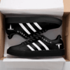 Tesla Black Stan Smith Shoes