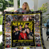 New Kids On The Block Blanket