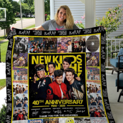 New Kids On The Block Blanket