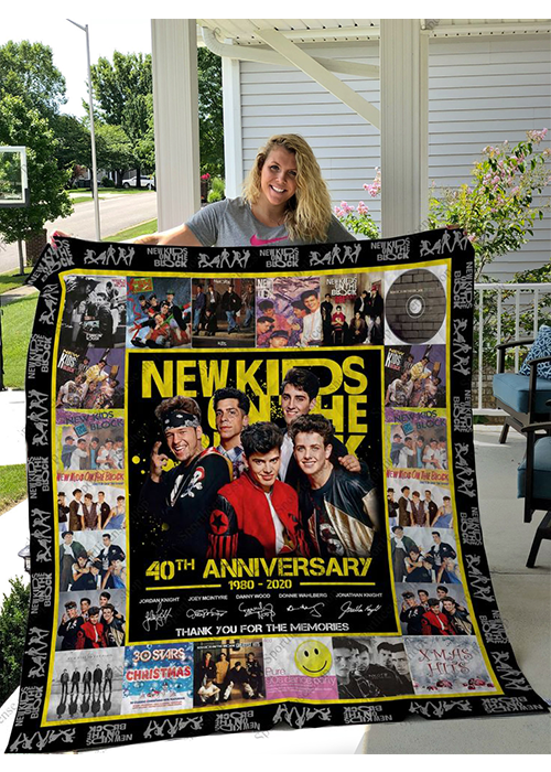 New Kids On The Block Blanket 1 New Kids On The Block Blanket