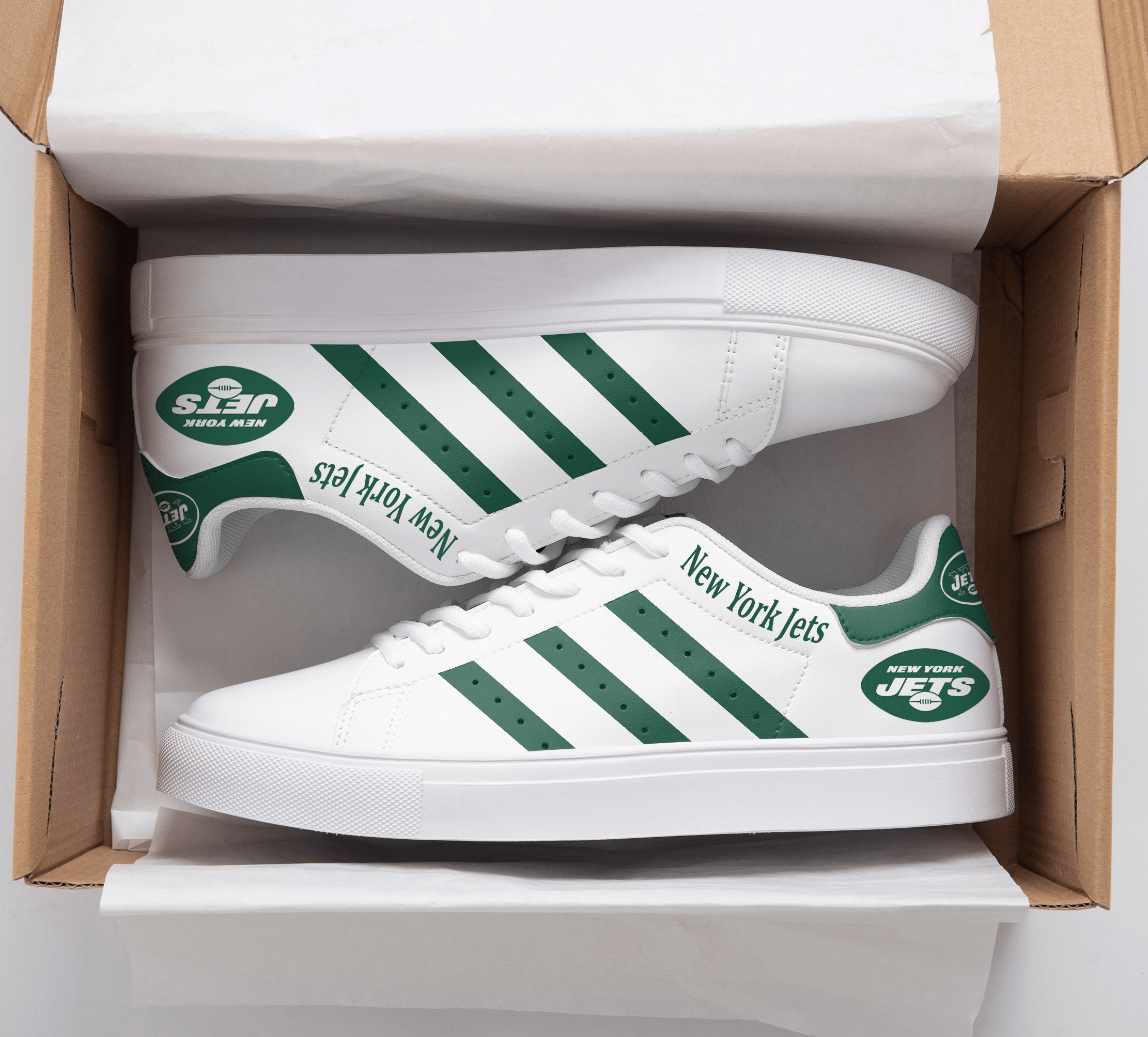New York Jets 1 Stan Smith Shoes 1 New York Jets 1 Stan Smith Shoes