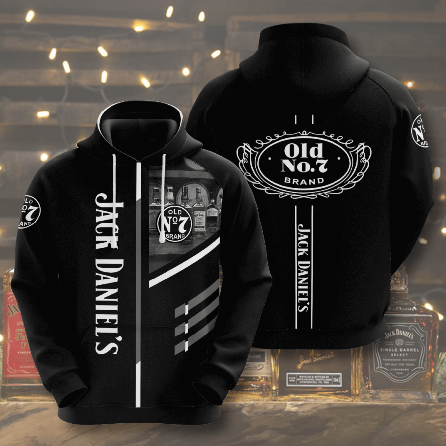 Jack Daniel’s Zip Hoodie 1 Jack Daniel’s Zip Hoodie