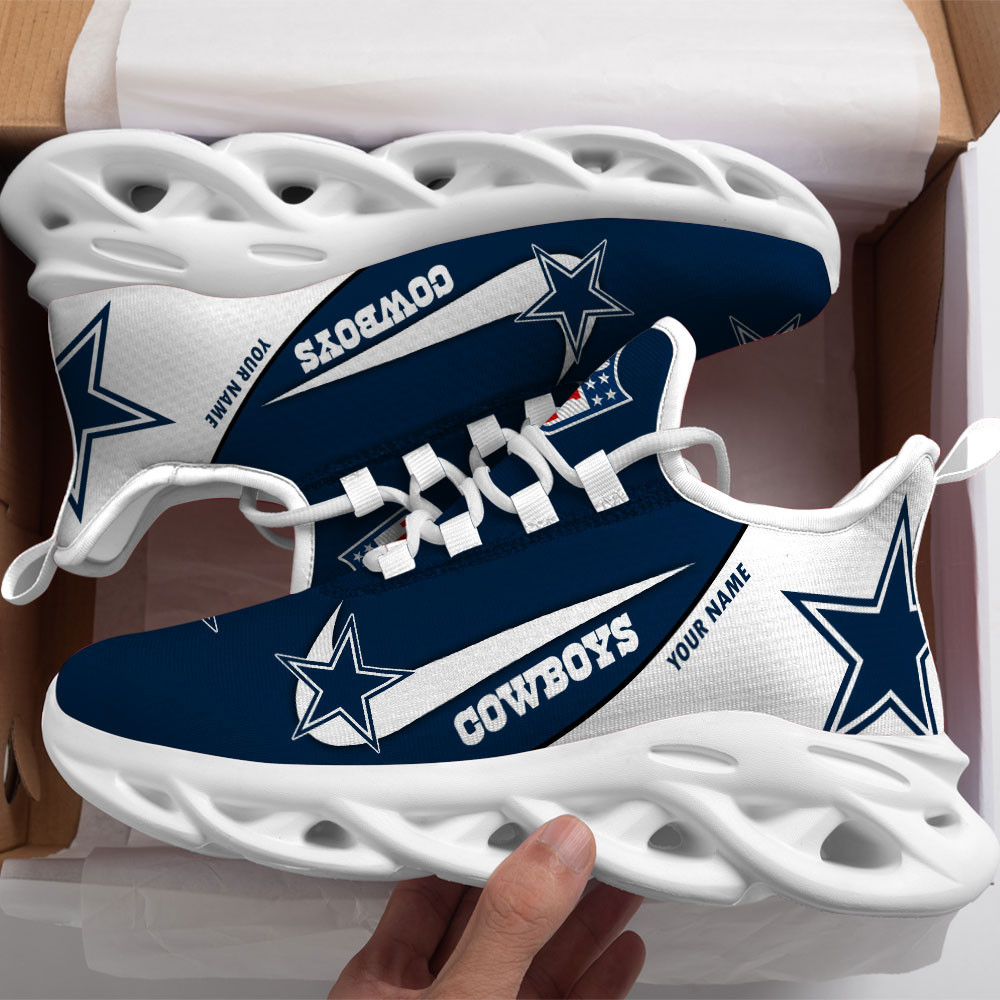 Dallas Cowboys 1 Max Soul Shoes 1 Dallas Cowboys 1 Max Soul Shoes
