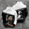 Bob Dylan 1 Zip Hoodie