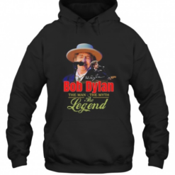 Bob Dylan Zip Hoodie