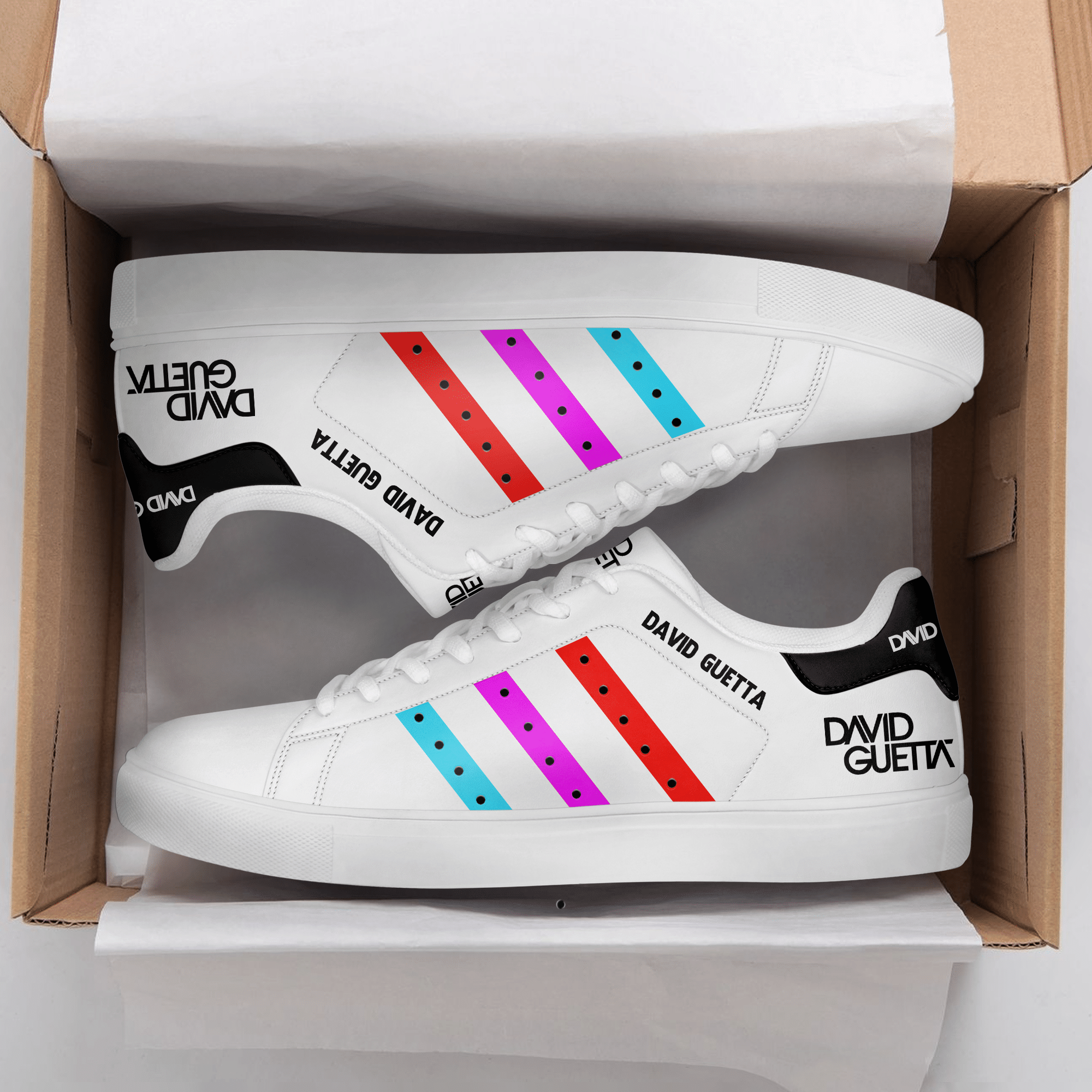 David Guetta Stan Smith Shoes 1 David Guetta Stan Smith Shoes