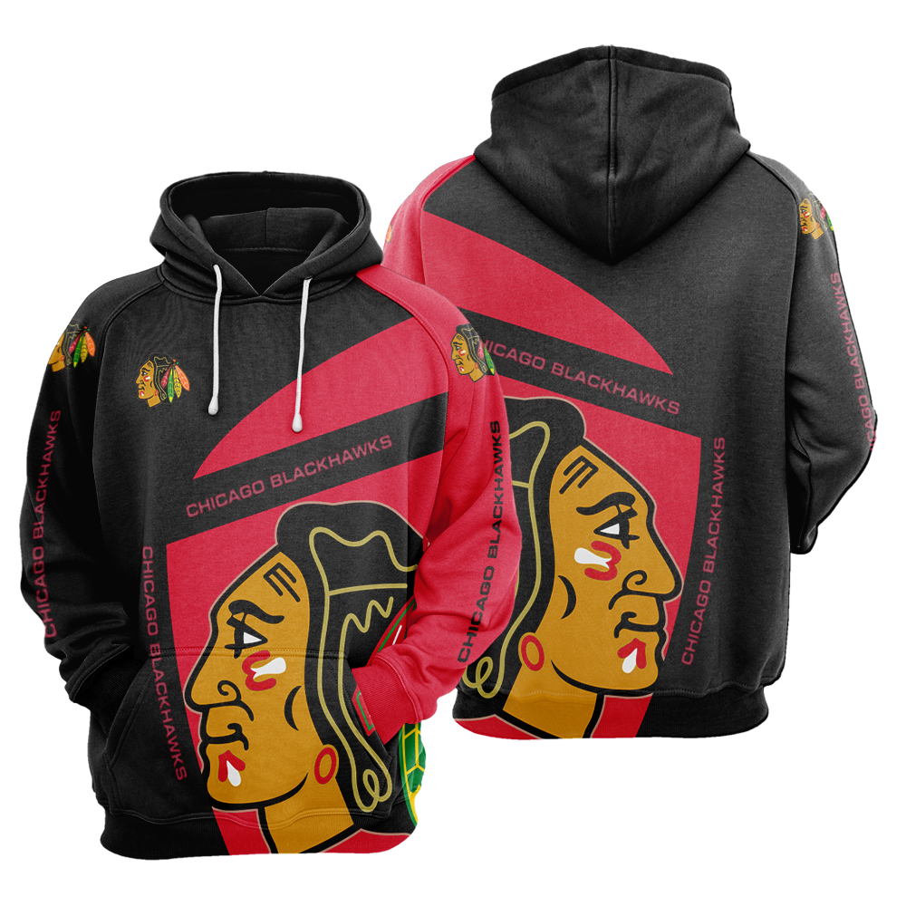 Chicago Blackhawks 2 Hoodie 1 Chicago Blackhawks 2 Hoodie