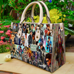 Bruno Mars 1 Leather Handbag