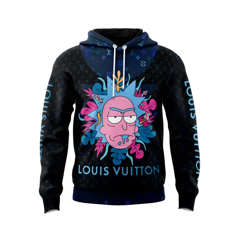 Rick And Morty Hoodie 1 Rick And Morty Hoodie