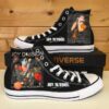 Joy Division High Top Shoes