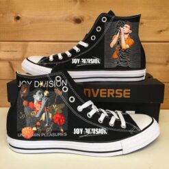 Joy Division High Top Shoes