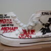 Linkin Park High Top Shoes