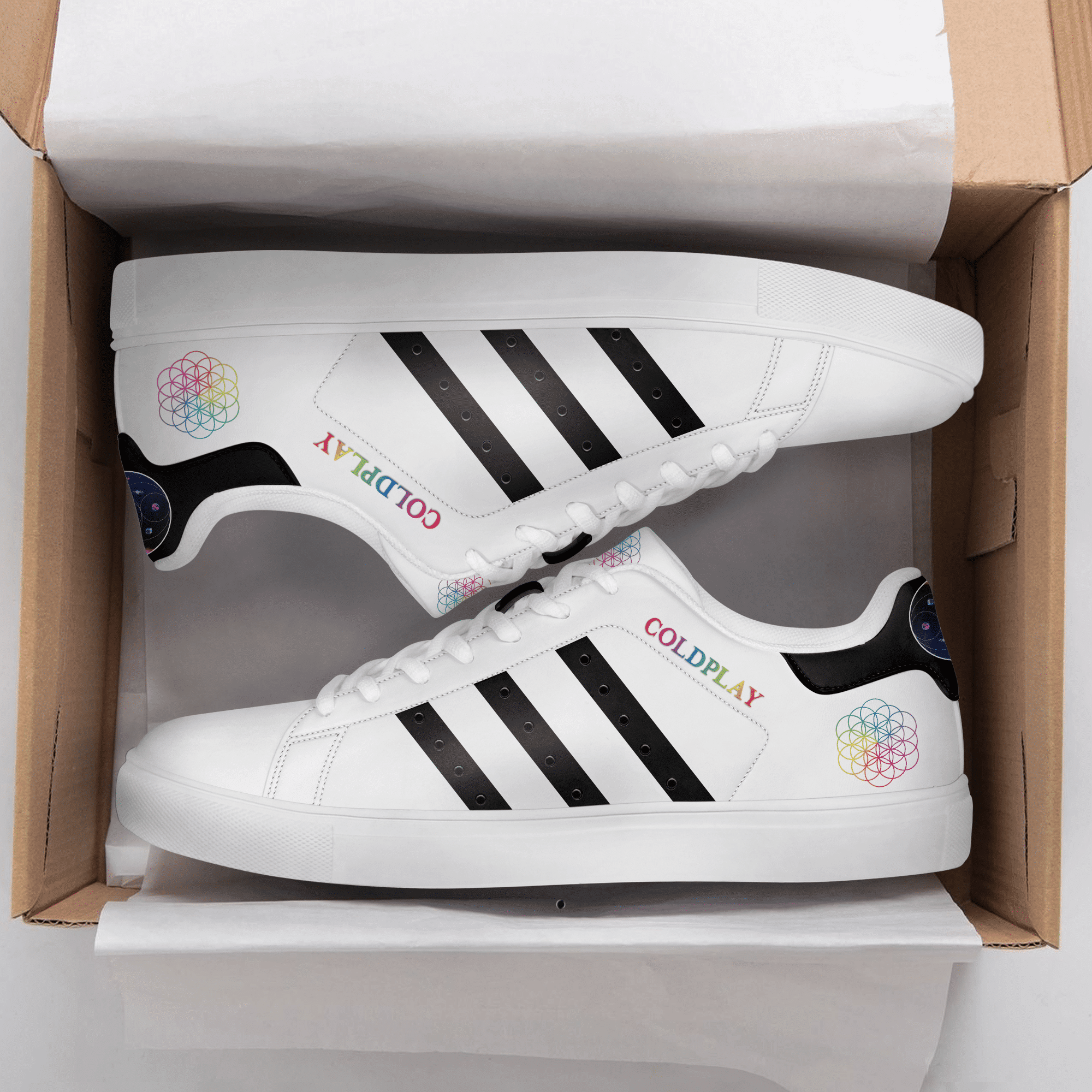 The Coldplay 00 Stan Smith Shoes 1 The Coldplay 00 Stan Smith Shoes