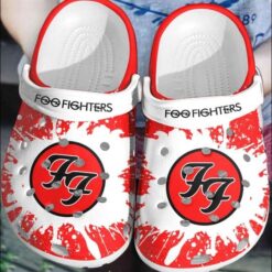 Foo Fighters Soft Clogs
