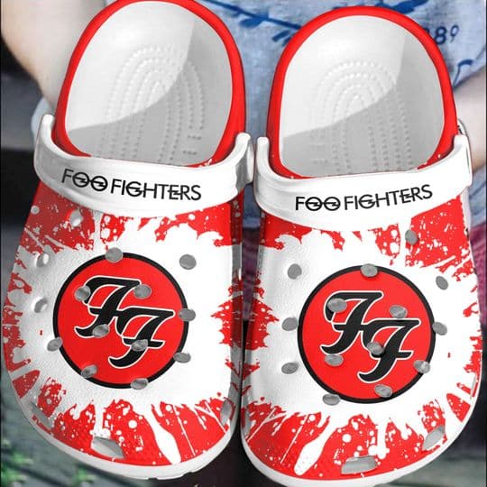 Foo Fighters Soft Clogs 1 Foo Fighters Soft Clogs