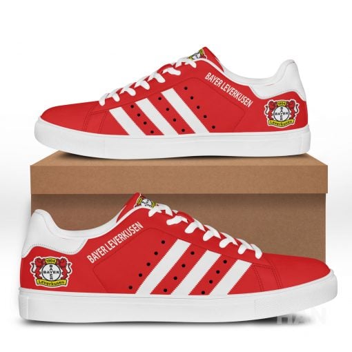 Bayer 04 Leverkusen G5 Stan Smith Shoes 1 Bayer 04 Leverkusen G5 Stan Smith Shoes
