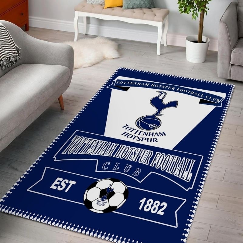 Tottenham Hotspur Area Rug 1 Tottenham Hotspur Area Rug