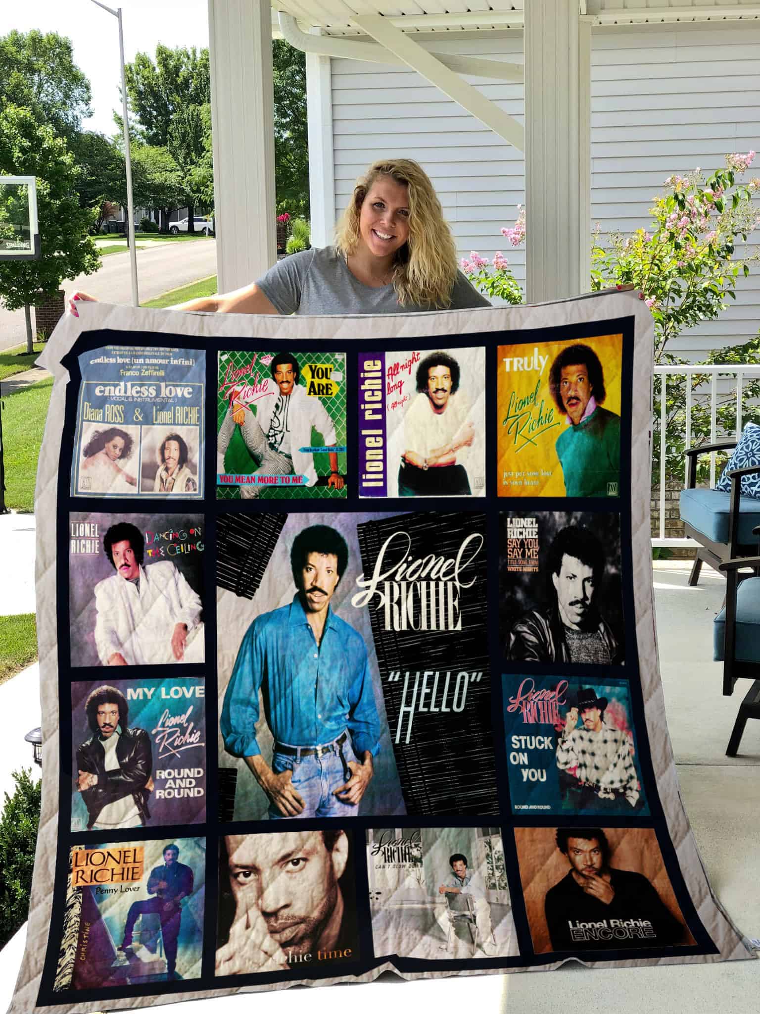 Lionel Richie Blanket 1 Lionel Richie Blanket