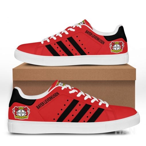 Bayer 04 Leverkusen G3 Stan Smith Shoes 1 Bayer 04 Leverkusen G3 Stan Smith Shoes