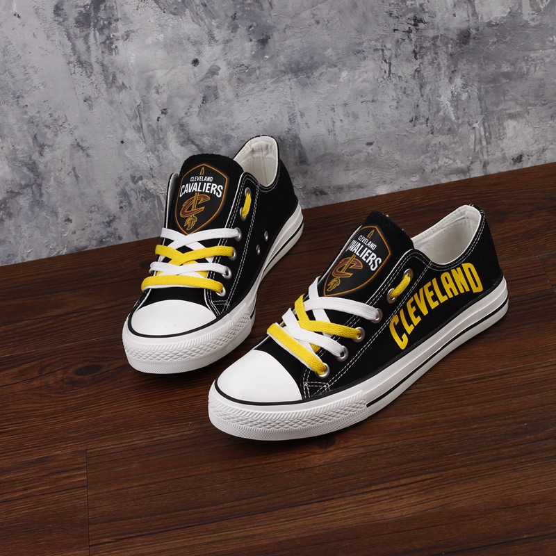 Cleveland Cavaliers Low Top Shoes 1 Cleveland Cavaliers Low Top Shoes