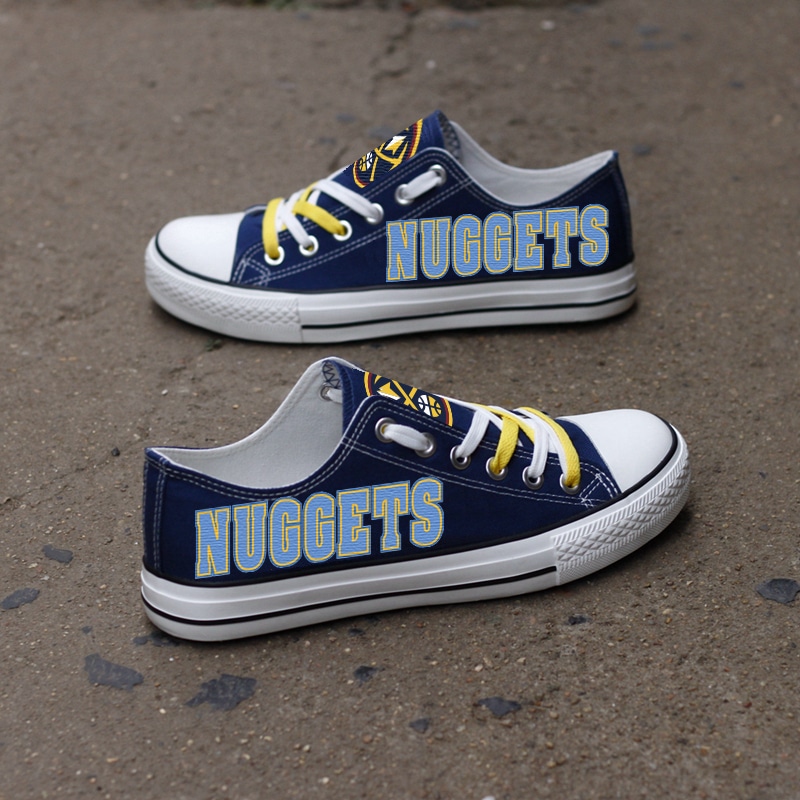 Denver Nuggets 1 Low Top Shoes 1 Denver Nuggets 1 Low Top Shoes