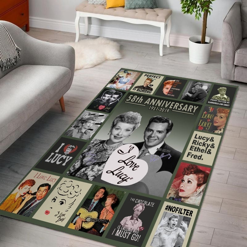 I Love Lucy Area Rug 1 I Love Lucy Area Rug