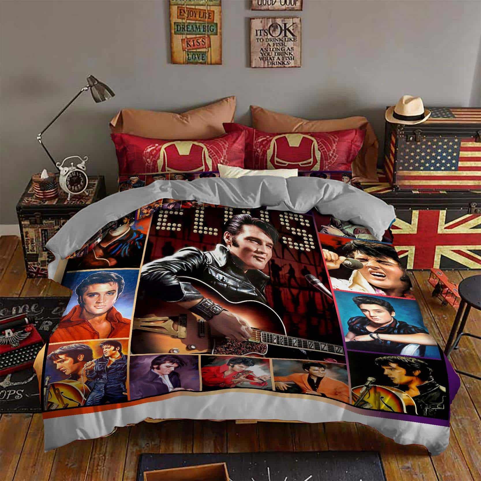 Elvis Presley 1a Bedding Set 1 Elvis Presley 1a Bedding Set